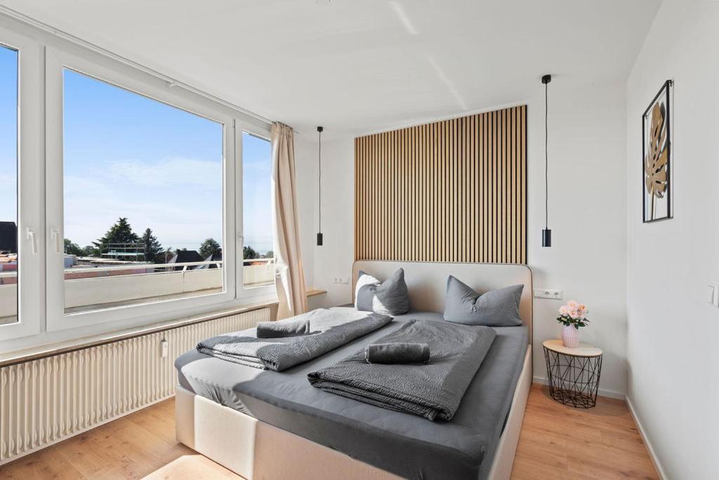 פרידריכסהאפן Louises City Penthouse Mit Panorama-Dachterasse מראה חיצוני תמונה