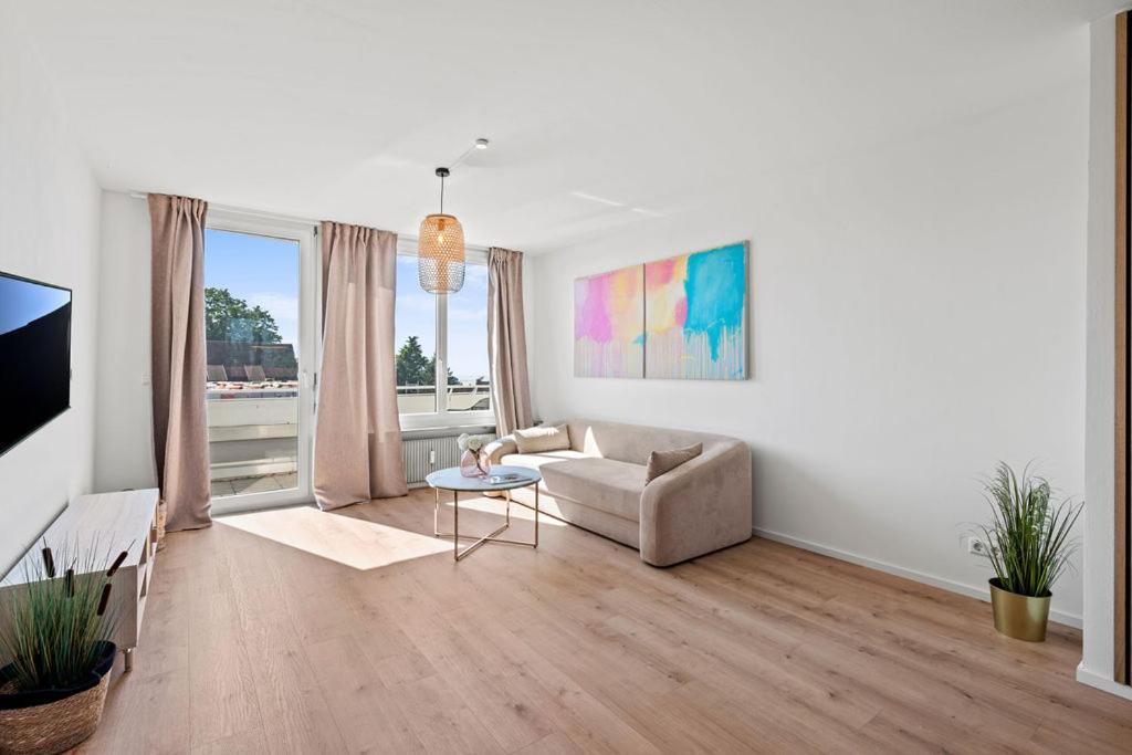 פרידריכסהאפן Louises City Penthouse Mit Panorama-Dachterasse מראה חיצוני תמונה