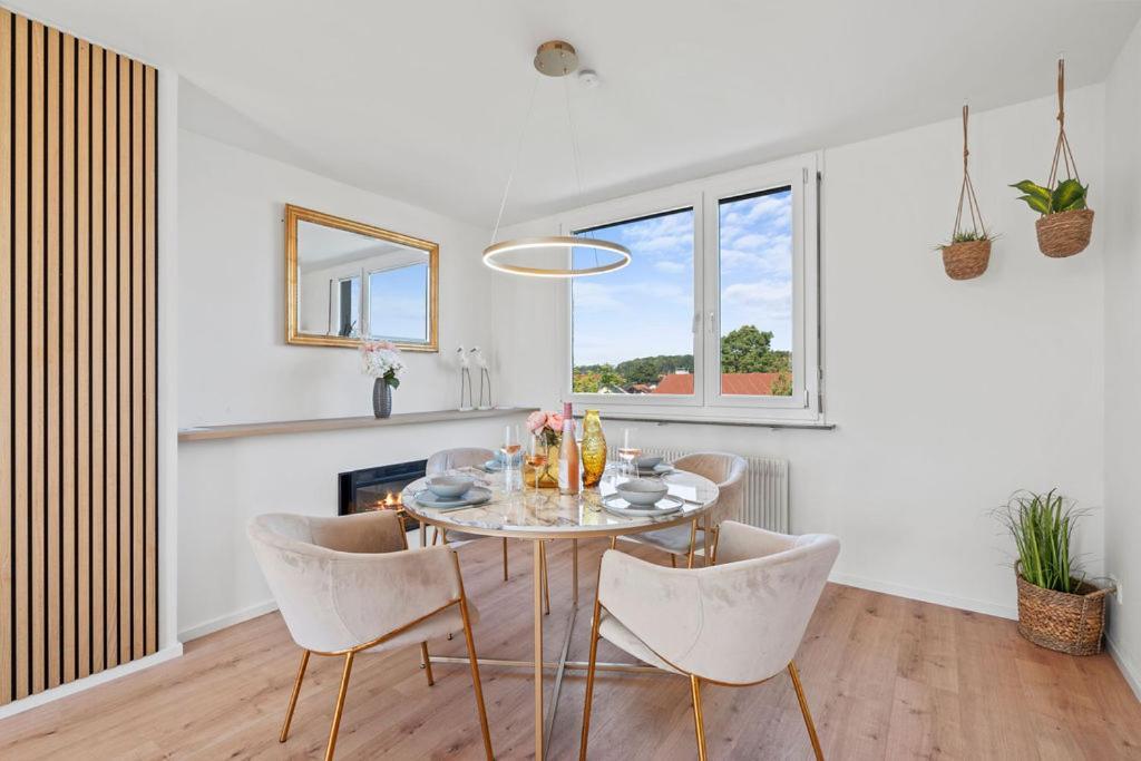 פרידריכסהאפן Louises City Penthouse Mit Panorama-Dachterasse מראה חיצוני תמונה