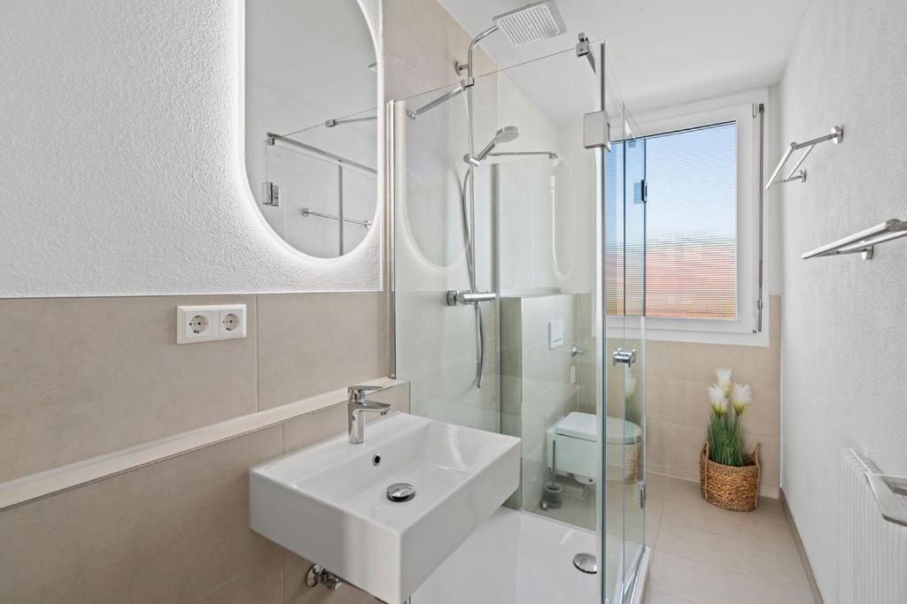 פרידריכסהאפן Louises City Penthouse Mit Panorama-Dachterasse מראה חיצוני תמונה