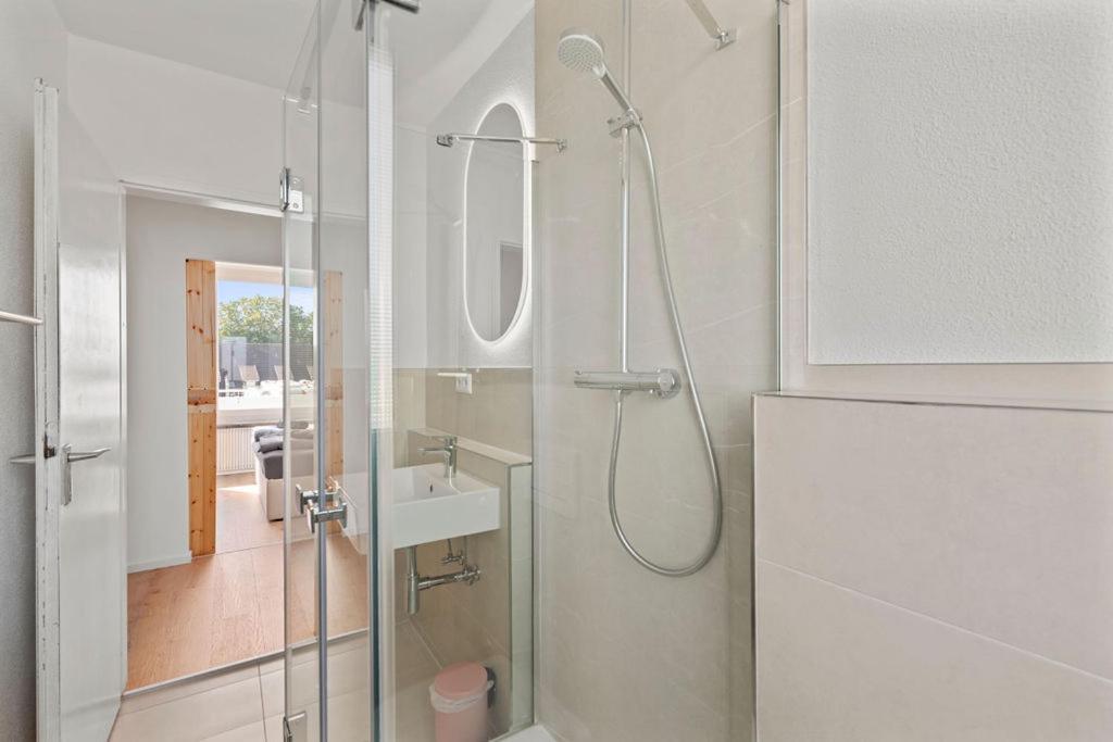 פרידריכסהאפן Louises City Penthouse Mit Panorama-Dachterasse מראה חיצוני תמונה