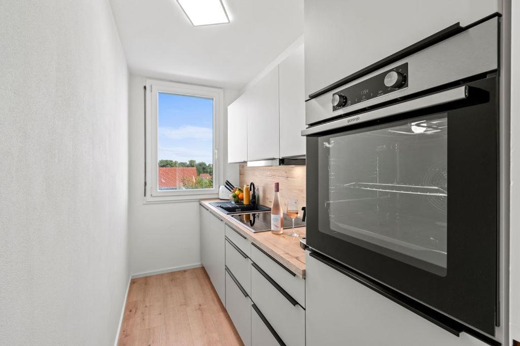פרידריכסהאפן Louises City Penthouse Mit Panorama-Dachterasse מראה חיצוני תמונה