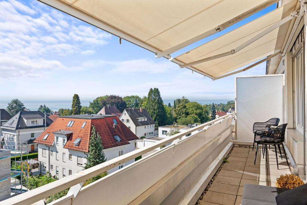 פרידריכסהאפן Louises City Penthouse Mit Panorama-Dachterasse מראה חיצוני תמונה