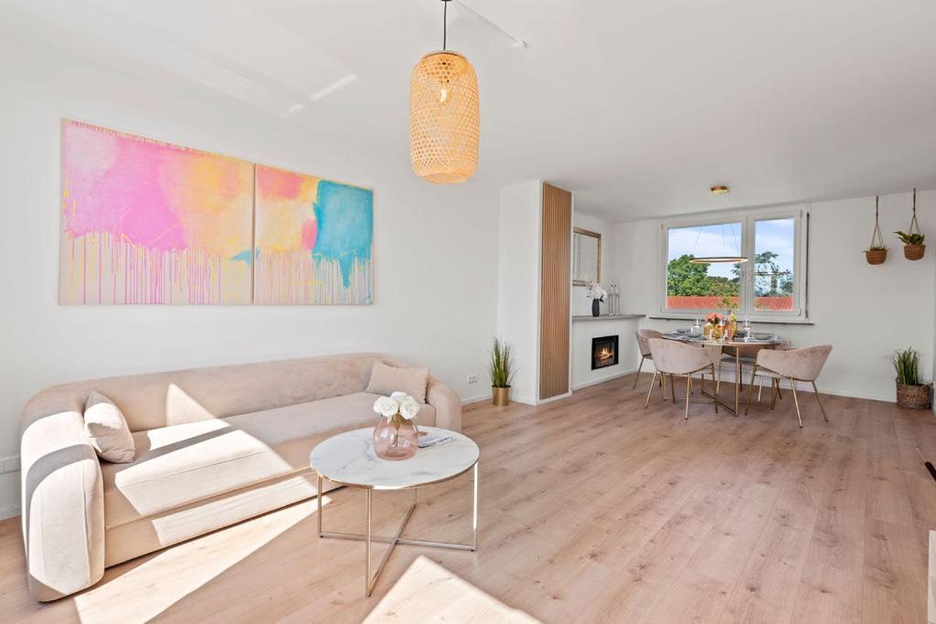 פרידריכסהאפן Louises City Penthouse Mit Panorama-Dachterasse מראה חיצוני תמונה