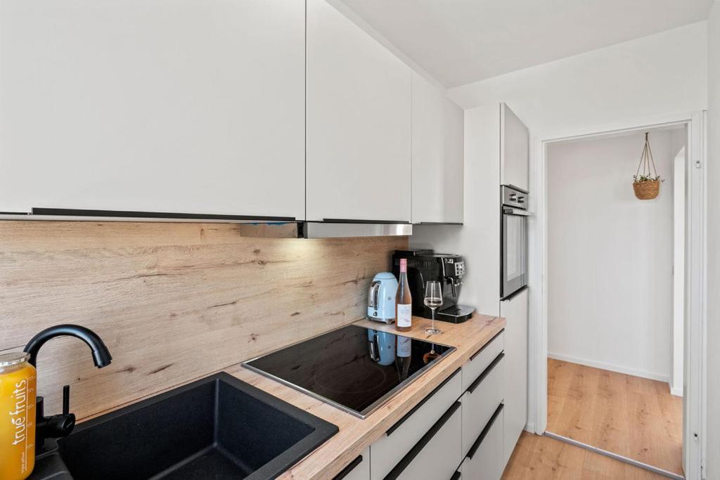 פרידריכסהאפן Louises City Penthouse Mit Panorama-Dachterasse מראה חיצוני תמונה