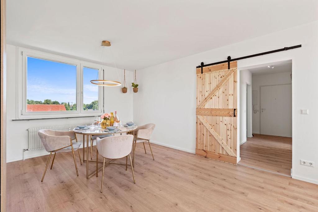 פרידריכסהאפן Louises City Penthouse Mit Panorama-Dachterasse מראה חיצוני תמונה